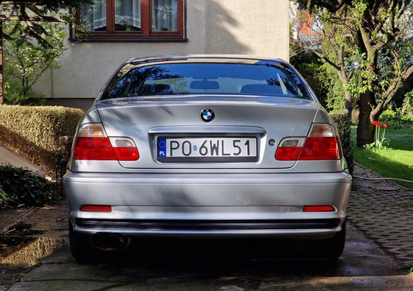 BMW Seria 3 cena 19800 przebieg: 132000, rok produkcji 2000 z Poznań małe 704